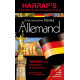 Dictionnaire Poche Harrap's Allemand